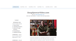 Desktop Screenshot of dougspencervideo.com